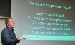 Priit Vimberg - Yoga Systems (Estonia)